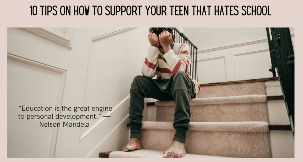 Top 10 tips on how to support your teen