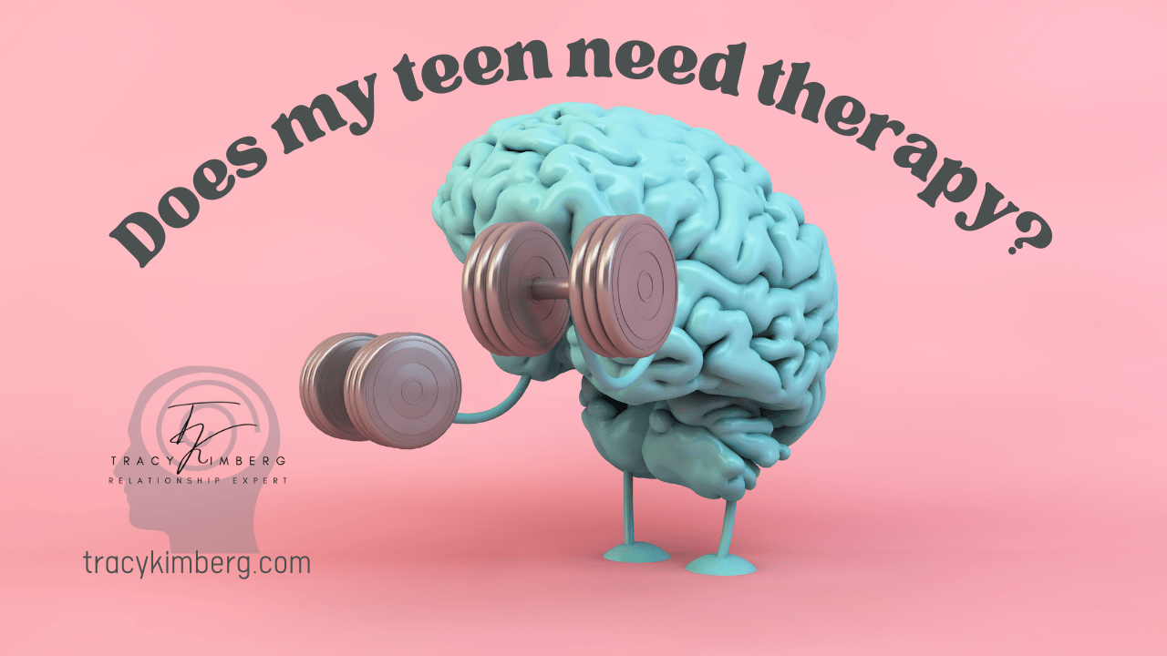 Does My Teen Need Therapy?