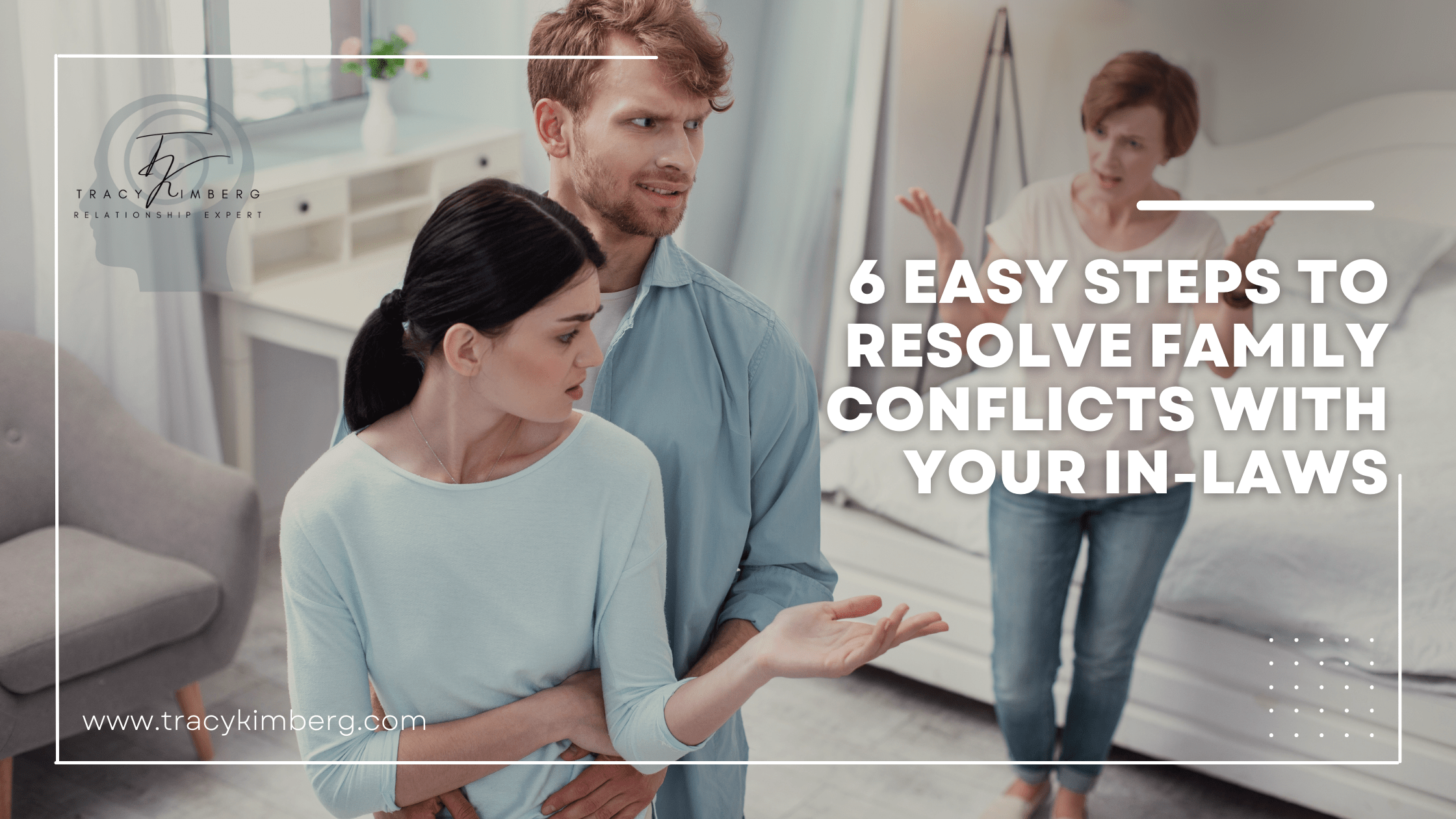 6 easy steps to resolve family conflicts