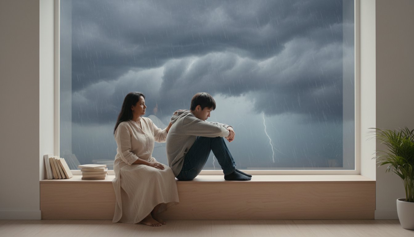 Help for Anxious Teens: A Parent’s Checklist for Navigating Emotional Storms