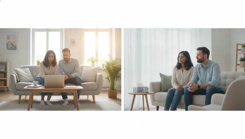 Online vs In-Person Couples Therapy: Which Path Leads to Real Healing in 2026?