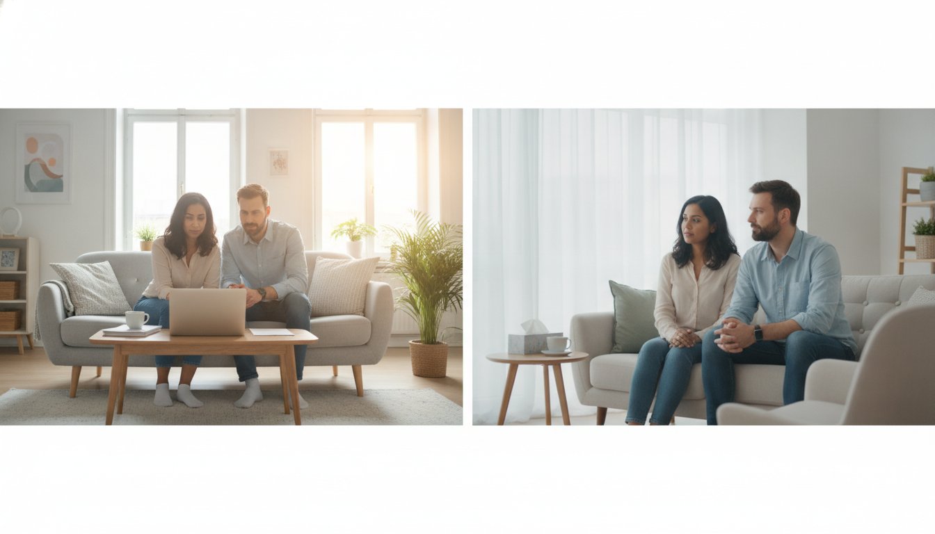 Online vs In-Person Couples Therapy: Which Path Leads to Real Healing in 2026?