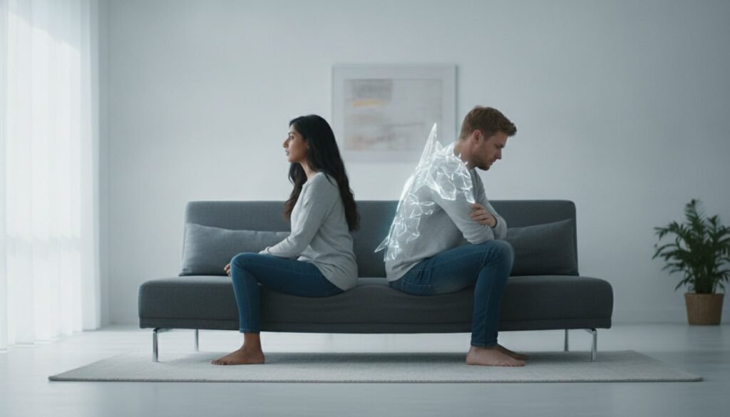 My Partner is Always Defensive and Angry: Understanding the Armour and Healing the Heart