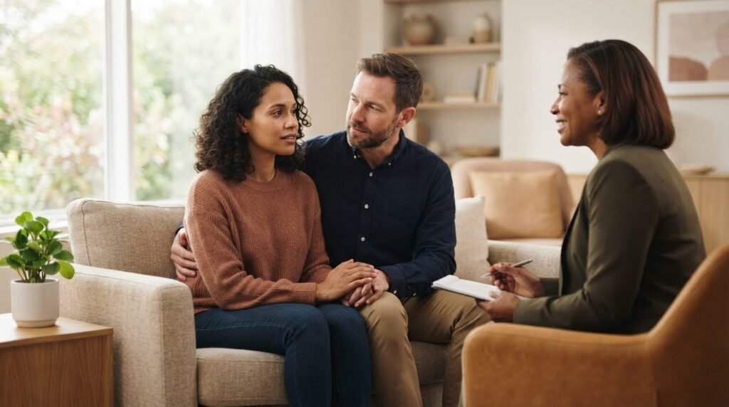 Counselling for Couples with Fertility Issues: Finding Support Together