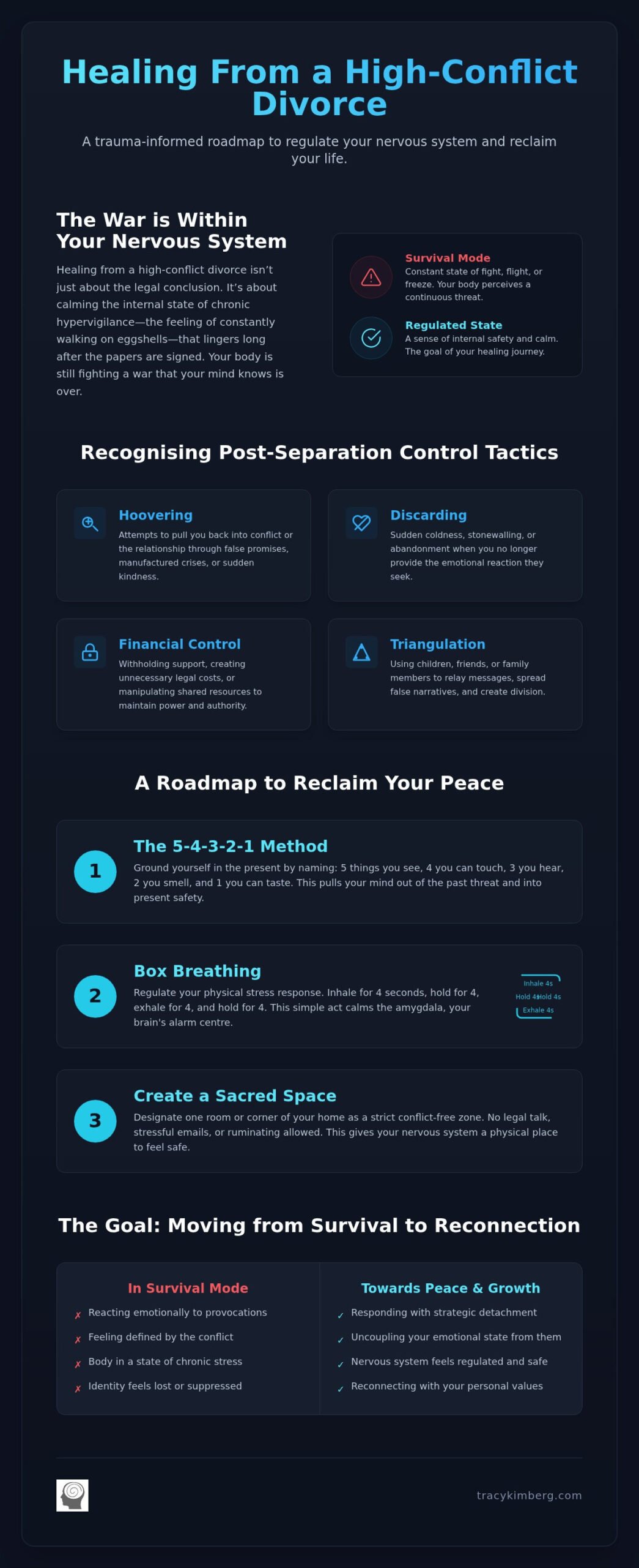 Healing from a High-Conflict Divorce: Reclaiming Your Peace and Identity