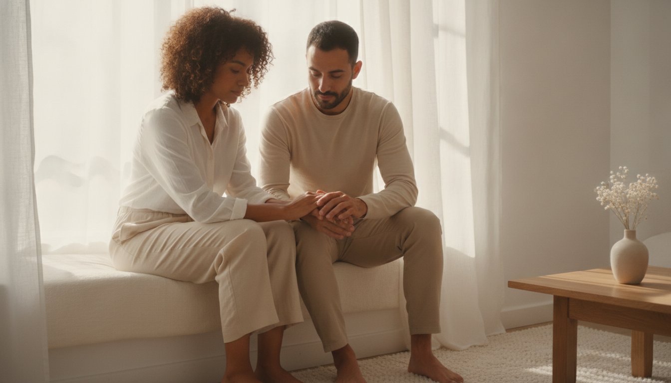 How to Support a Partner with Depression: A Compassionate Guide for Couples