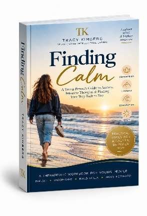 Finding Calm workbook cover
