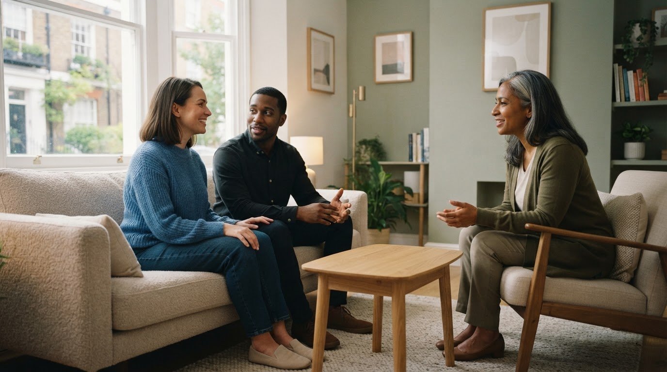 Marriage Counselling for Neurodiverse Couples in the UK: How to Choose