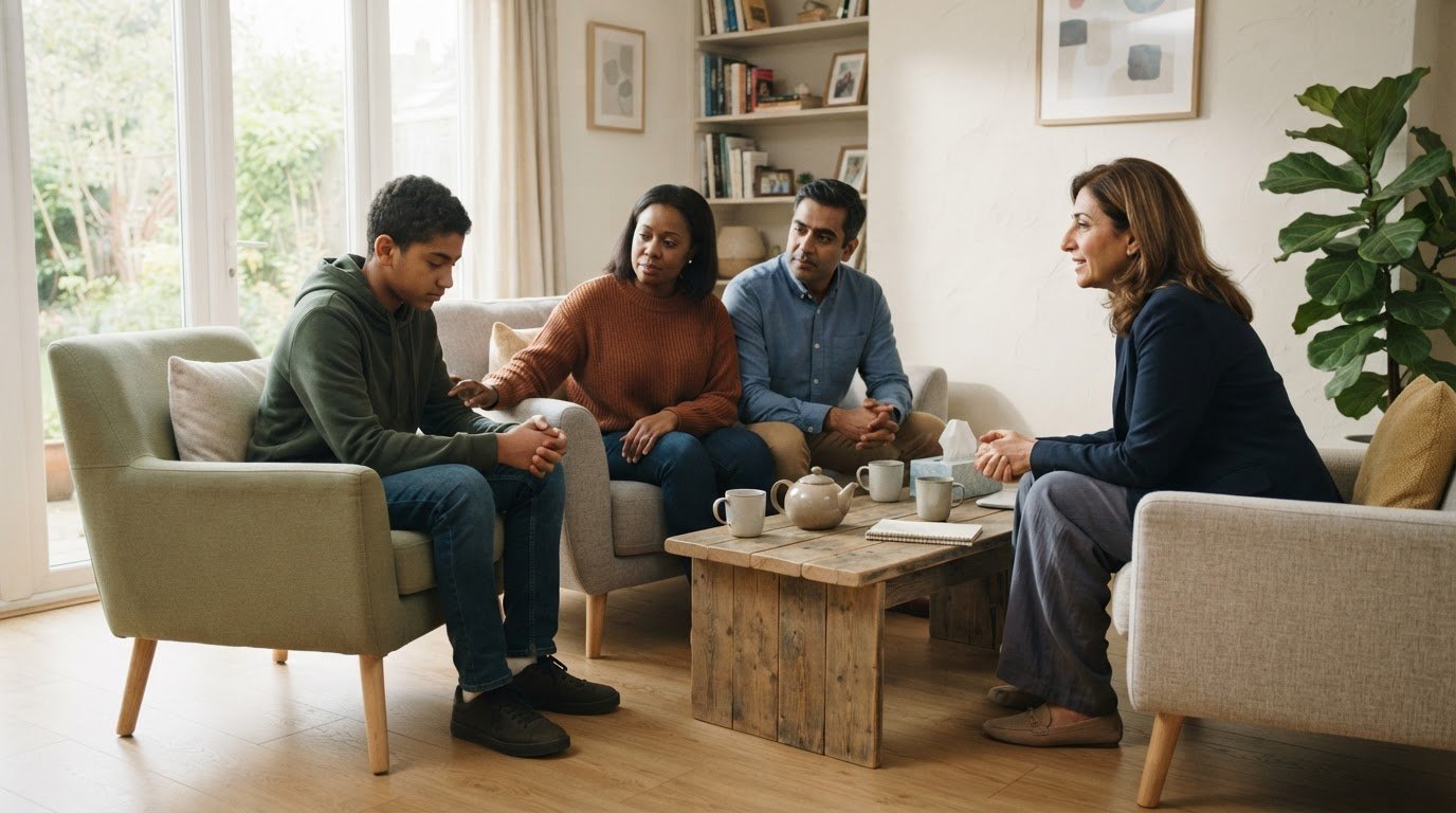 Therapy for Teenage Behavioural Problems: When Can Family Support Help?