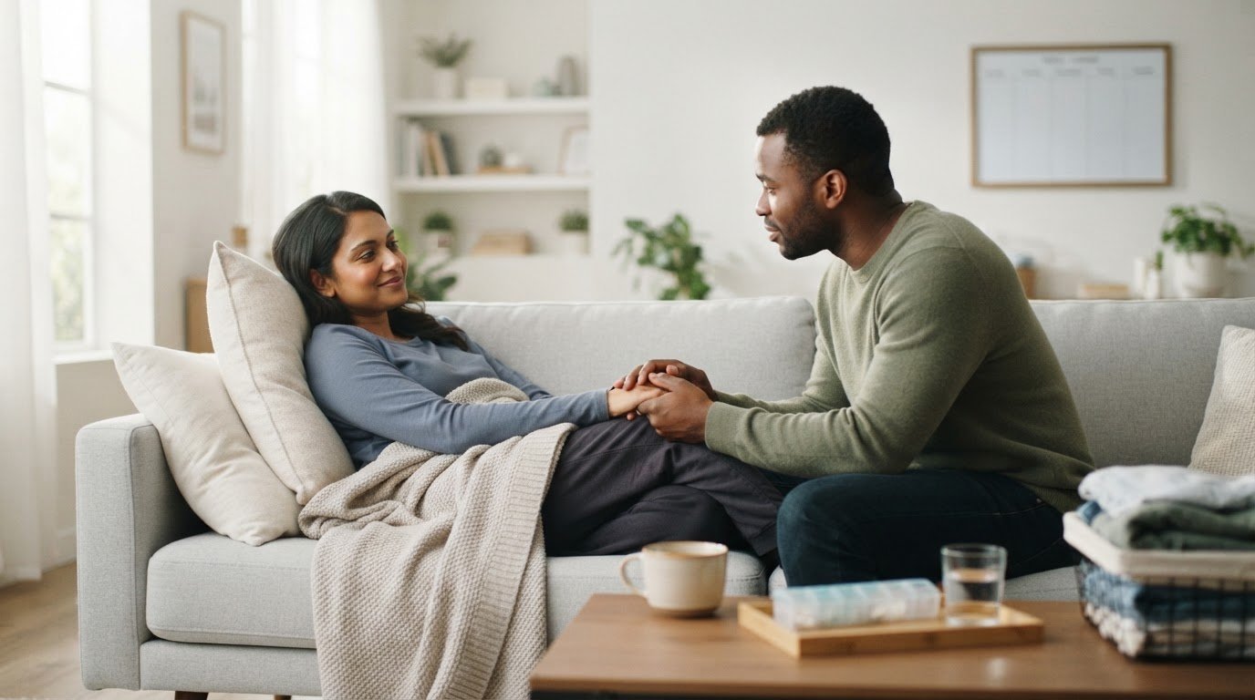 5 ways illness can shift roles, intimacy, and closeness