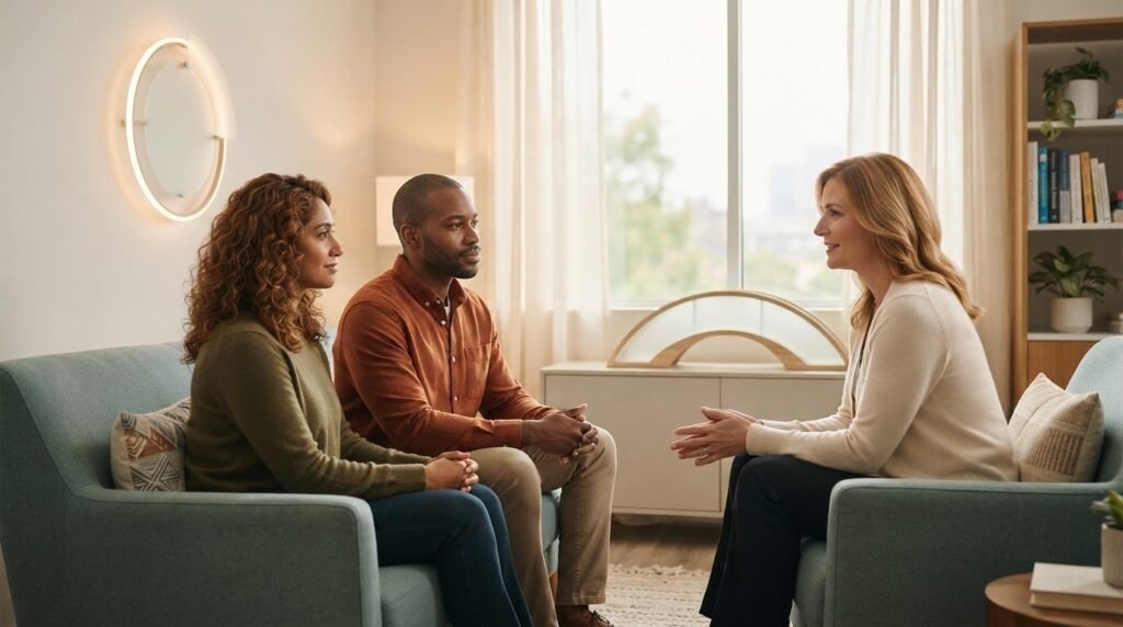 Gottman Method Couples Therapy UK: How It Compares with Imago