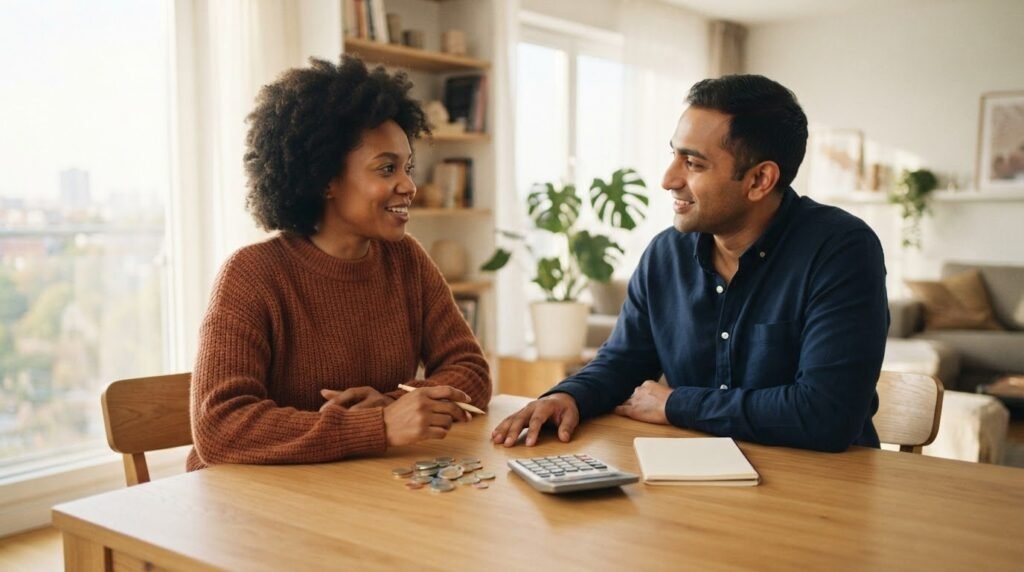 How to discuss finances with your partner and set shared priorities