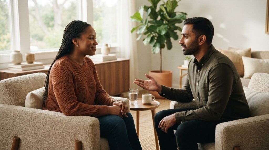How to Talk to Your Partner About Therapy Without a Row