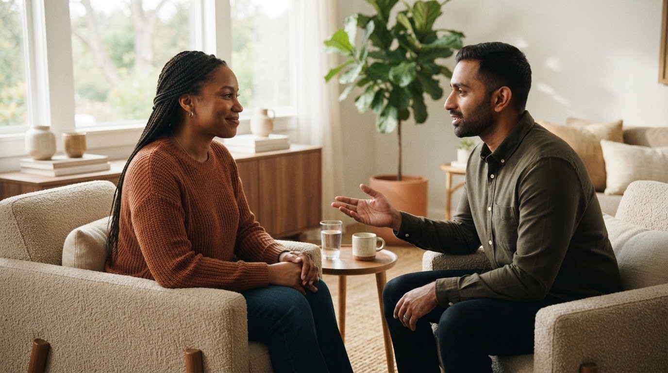 How to Talk to Your Partner About Therapy Without a Row