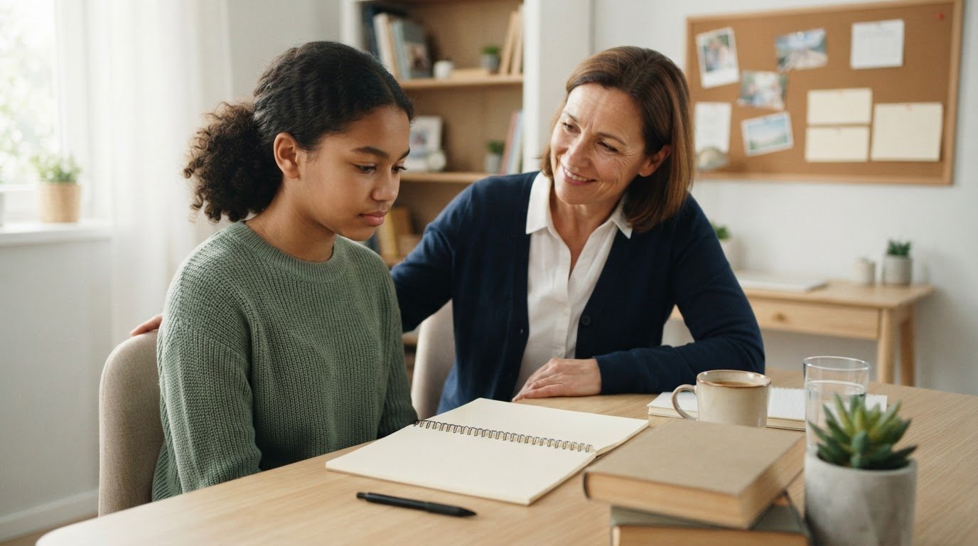Supporting a Teen with Exam Stress and Revision Planning